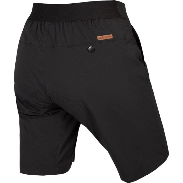 Endura Hummvee Lite MTB Short with Liner - Womens - Black - Image 2