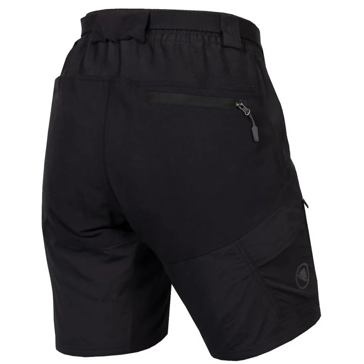 Endura Hummvee MTB Short with Liner - Womens - Black - Image 2