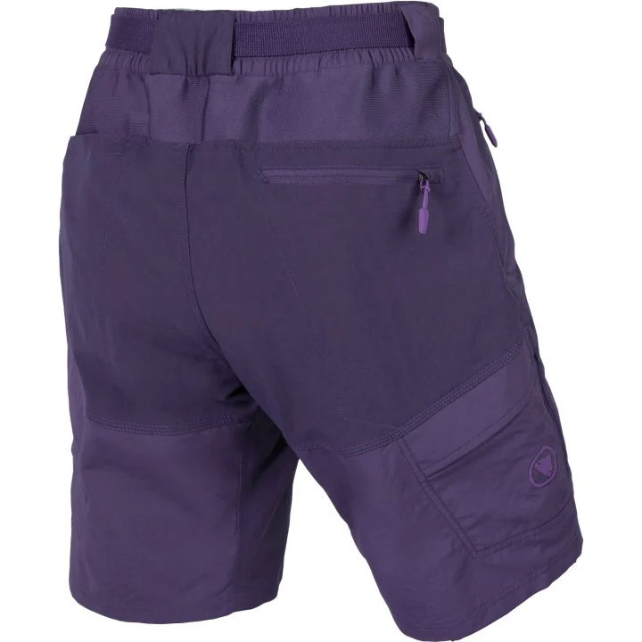 Endura Hummvee MTB Short with Liner - Womens - Heather - Image 2