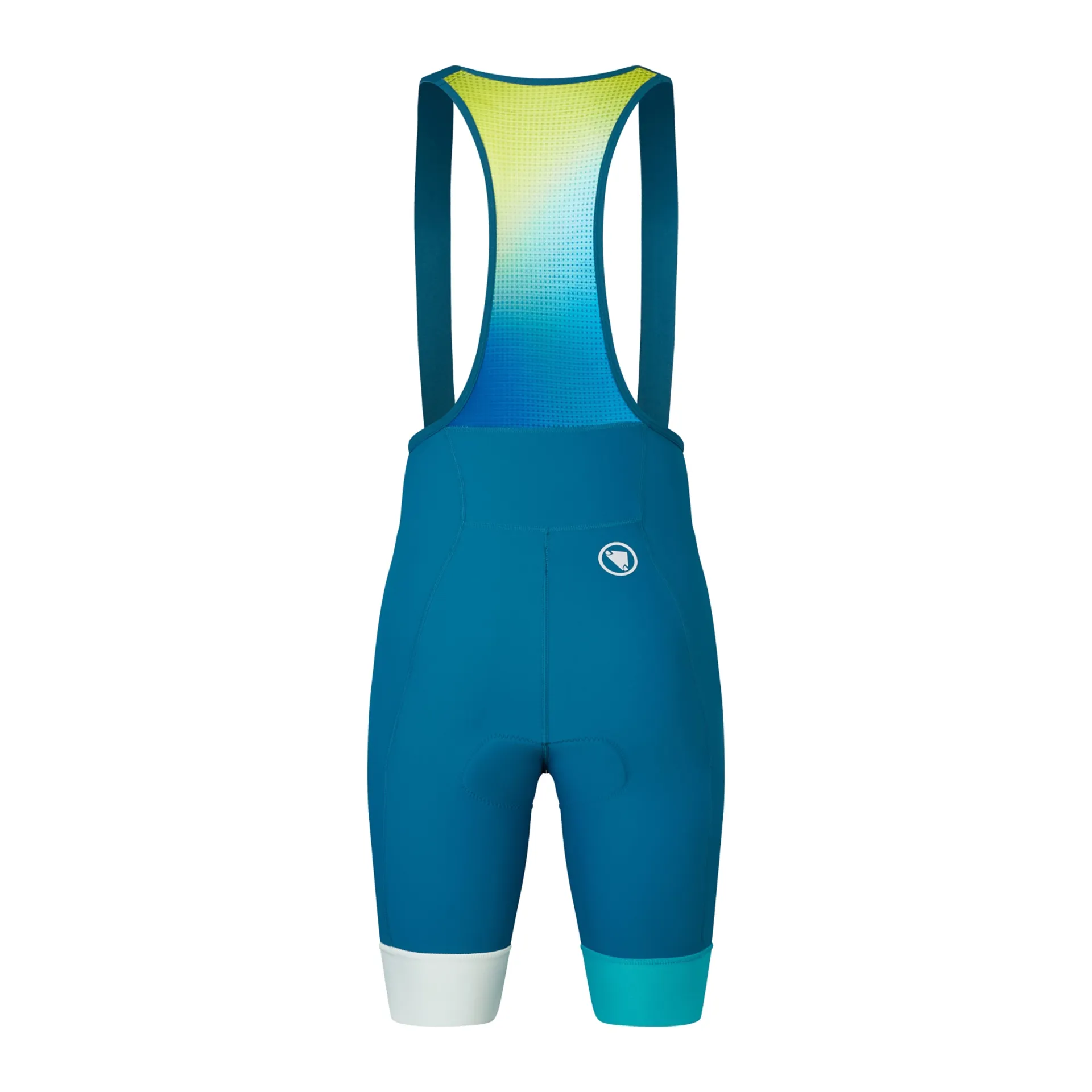 Endura Loop Bibshort - Barra Blue - Image 2