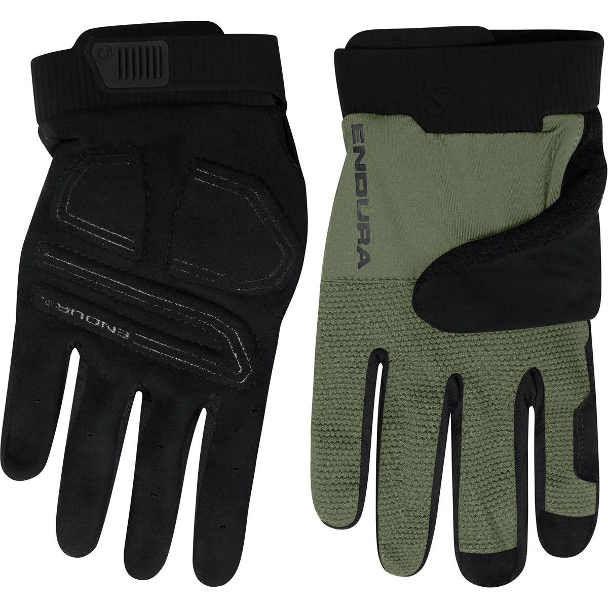 Endura Loop Full Finger MTB Glove - Machair Green
