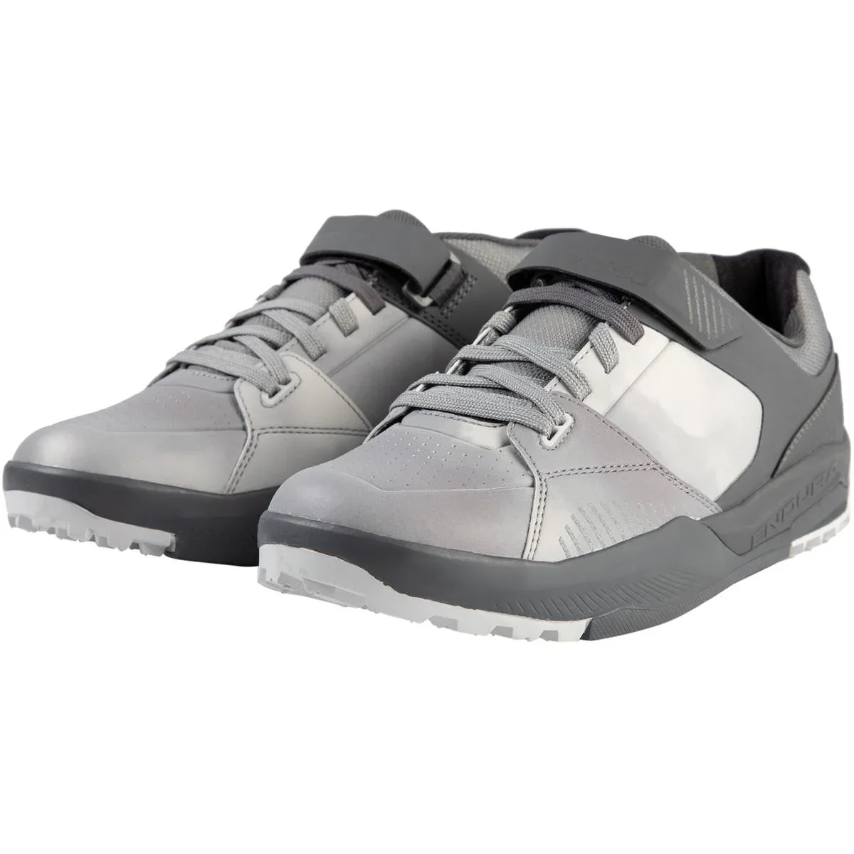 Endura MT500 Burner Clipless MTB Shoe - Dreich Gray - Image 2