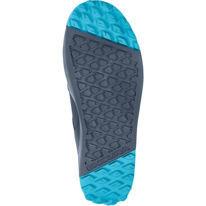 Endura MT500 Burner Flat Pedal Shoe - Navy - Image 2
