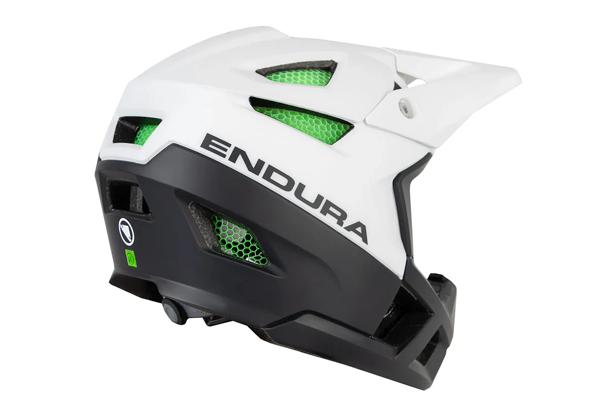 Endura MT500 MIPS Full Face Helmet - White - Image 2