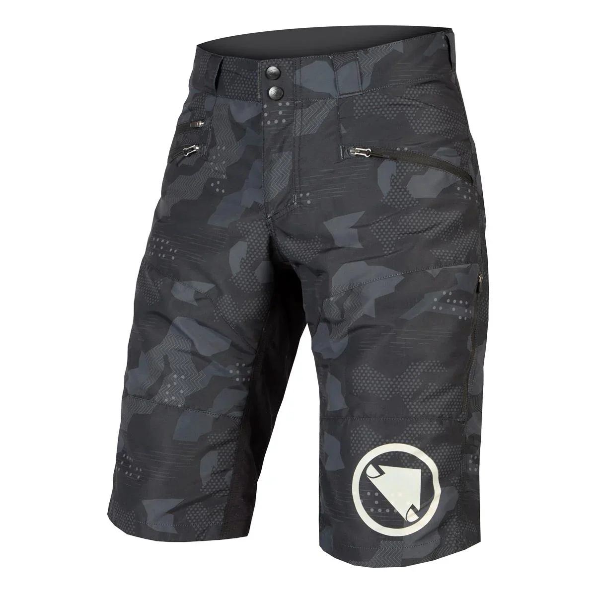 Endura SingleTrack II MTB Short - Black Camo