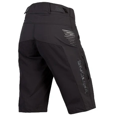 Endura SingleTrack II MTB Short - Womens - Black - Image 2