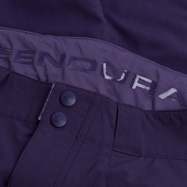 Endura SingleTrack II MTB Short - Womens - Bramble - Image 4