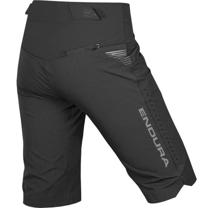 Endura SingleTrack Lite MTB Short - Womens - Black - Image 2