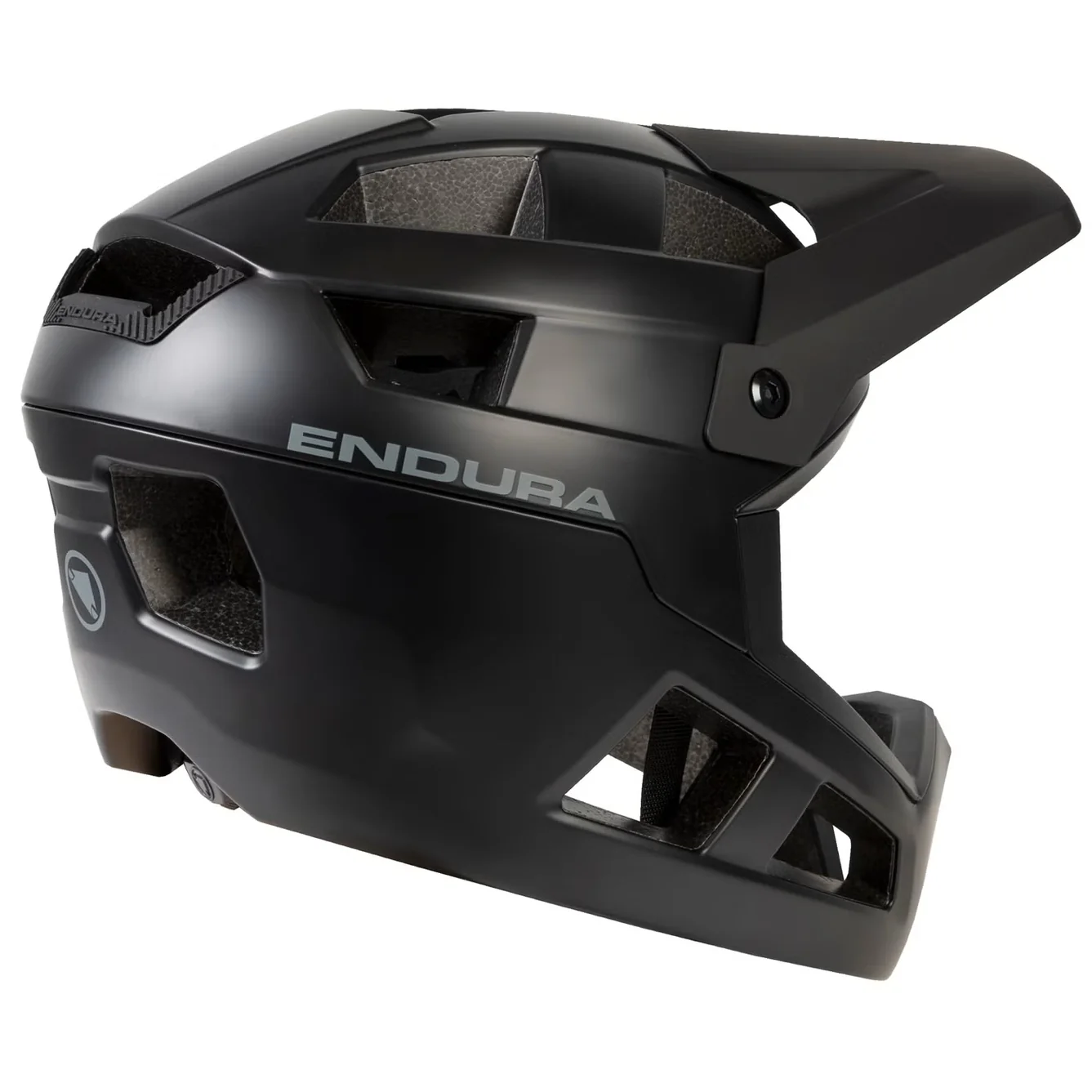 Endura SingleTrack MIPS Full Face Helmet - Black - Image 2