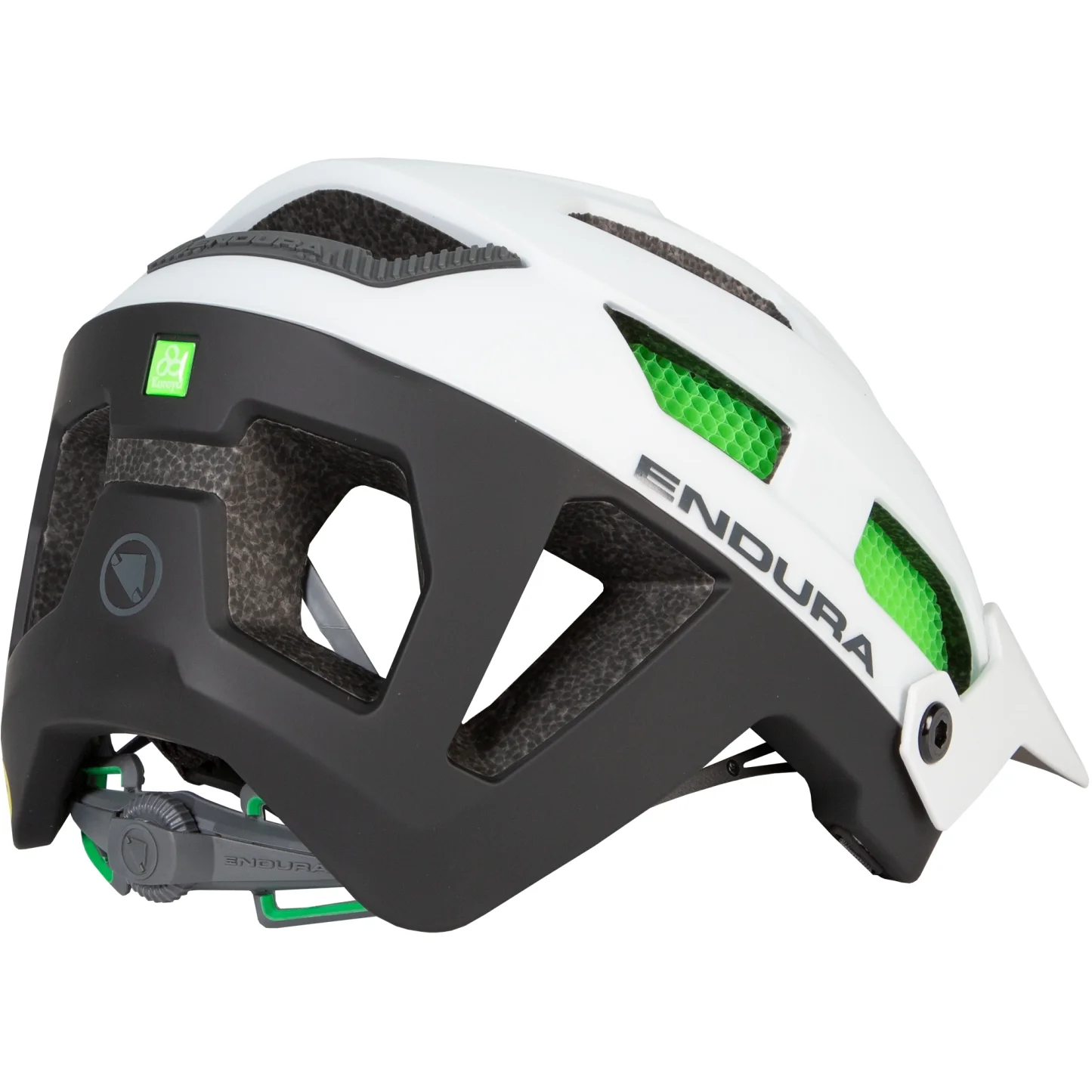 Endura SingleTrack MIPS MTB Helmet - White - Image 2