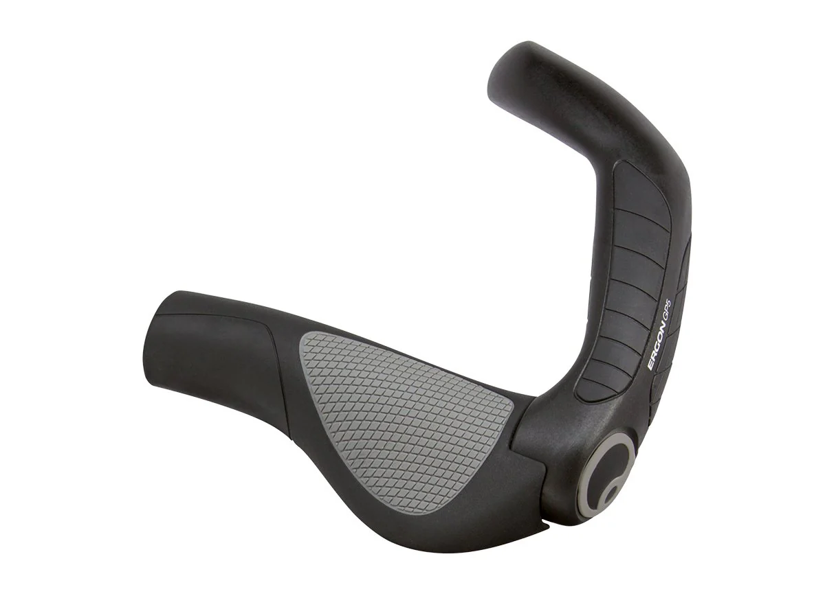 Ergon GP5 Grips - Regular - Black-Gray