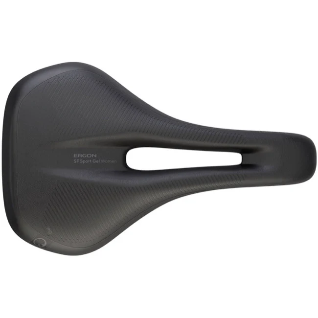Ergon SF Sport Gel Saddle - Womens - Black - Image 2