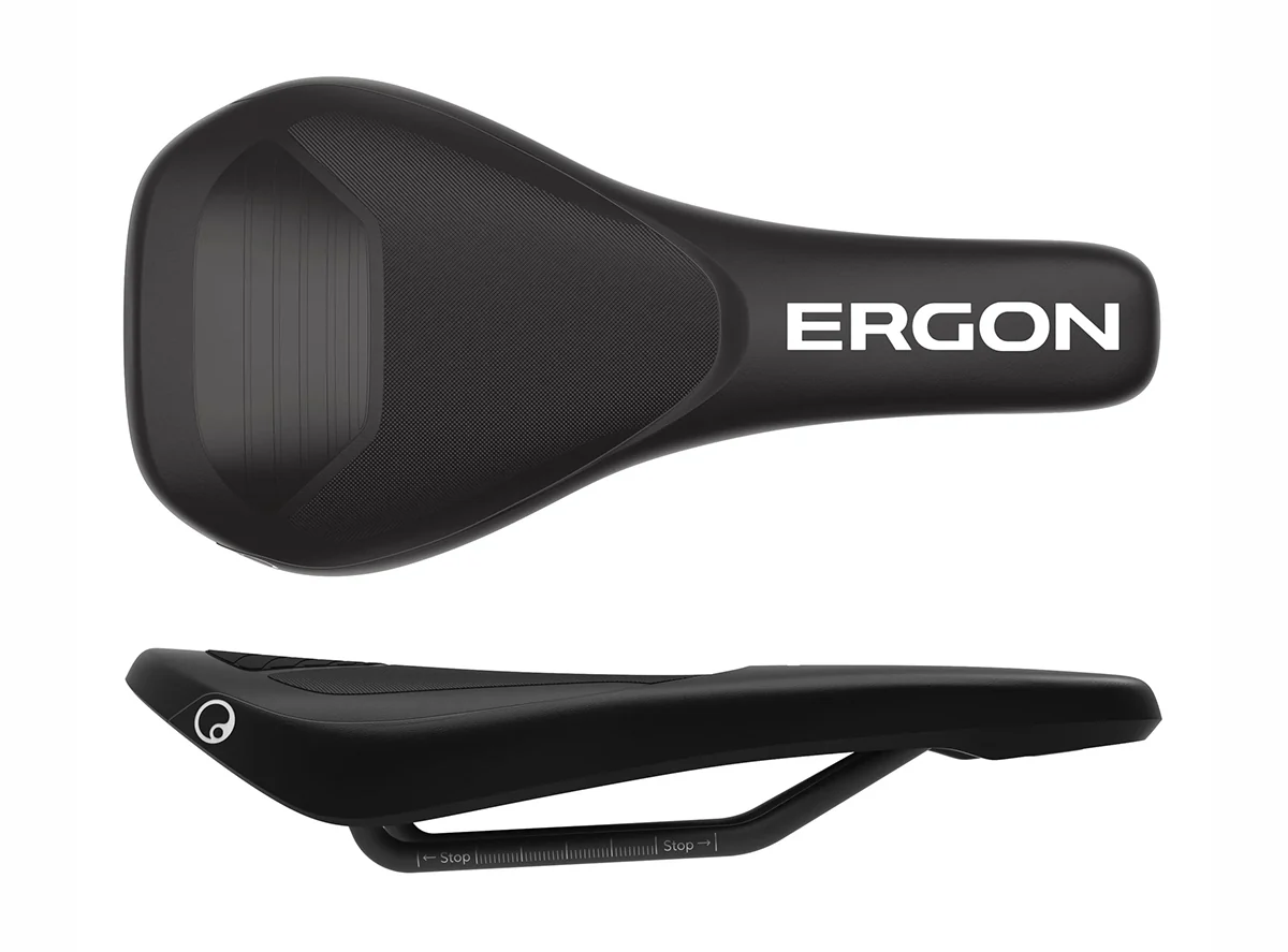 Ergon SM Downhill Comp Saddle - Black - Image 2