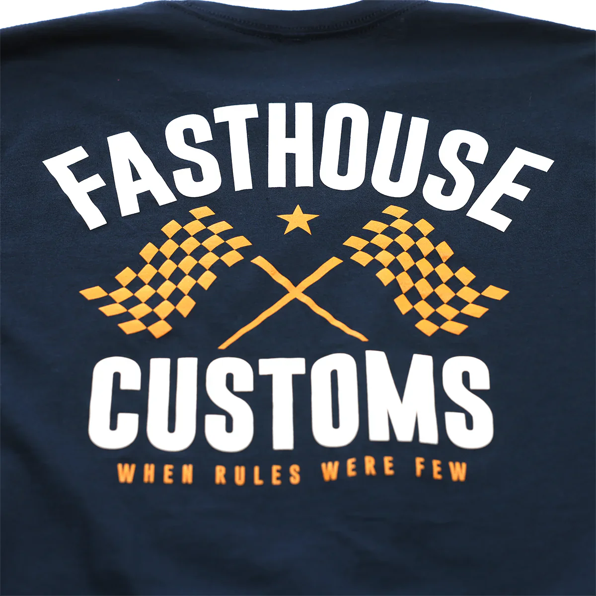Fasthouse 68 Trick Tee - Navy - Image 7