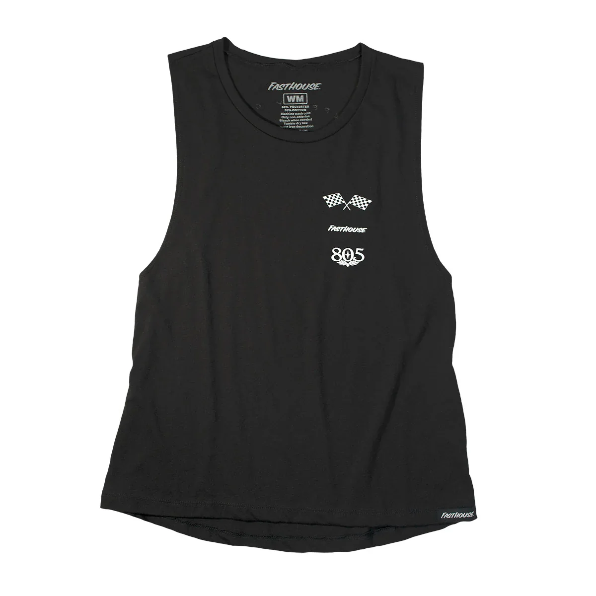 Fasthouse 805 Prime Muscle Tank - Womens - Black