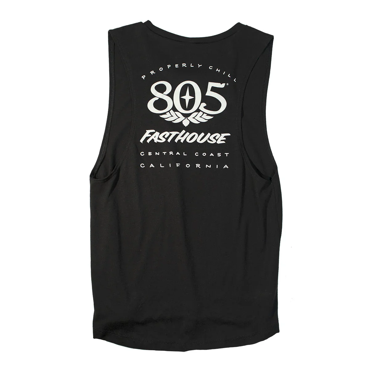 Fasthouse 805 Prime Muscle Tank - Womens - Black - Image 2
