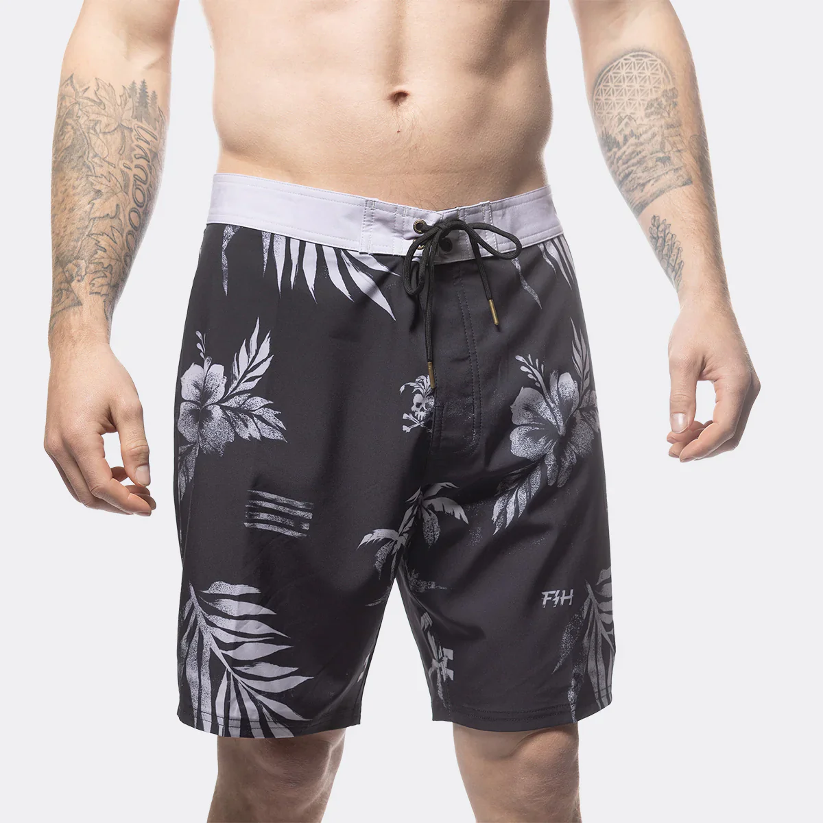 Fasthouse After Hours Alani 18" Boardshort - Black - Image 3