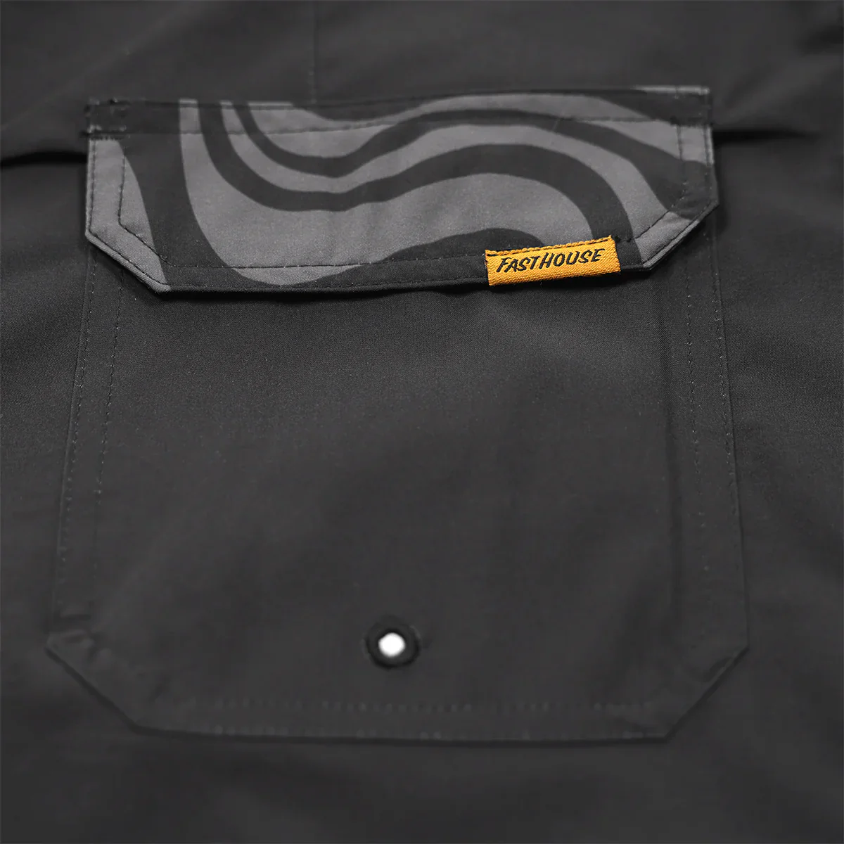 Fasthouse After Hours Atom 18" Boardshort - Black - Image 5