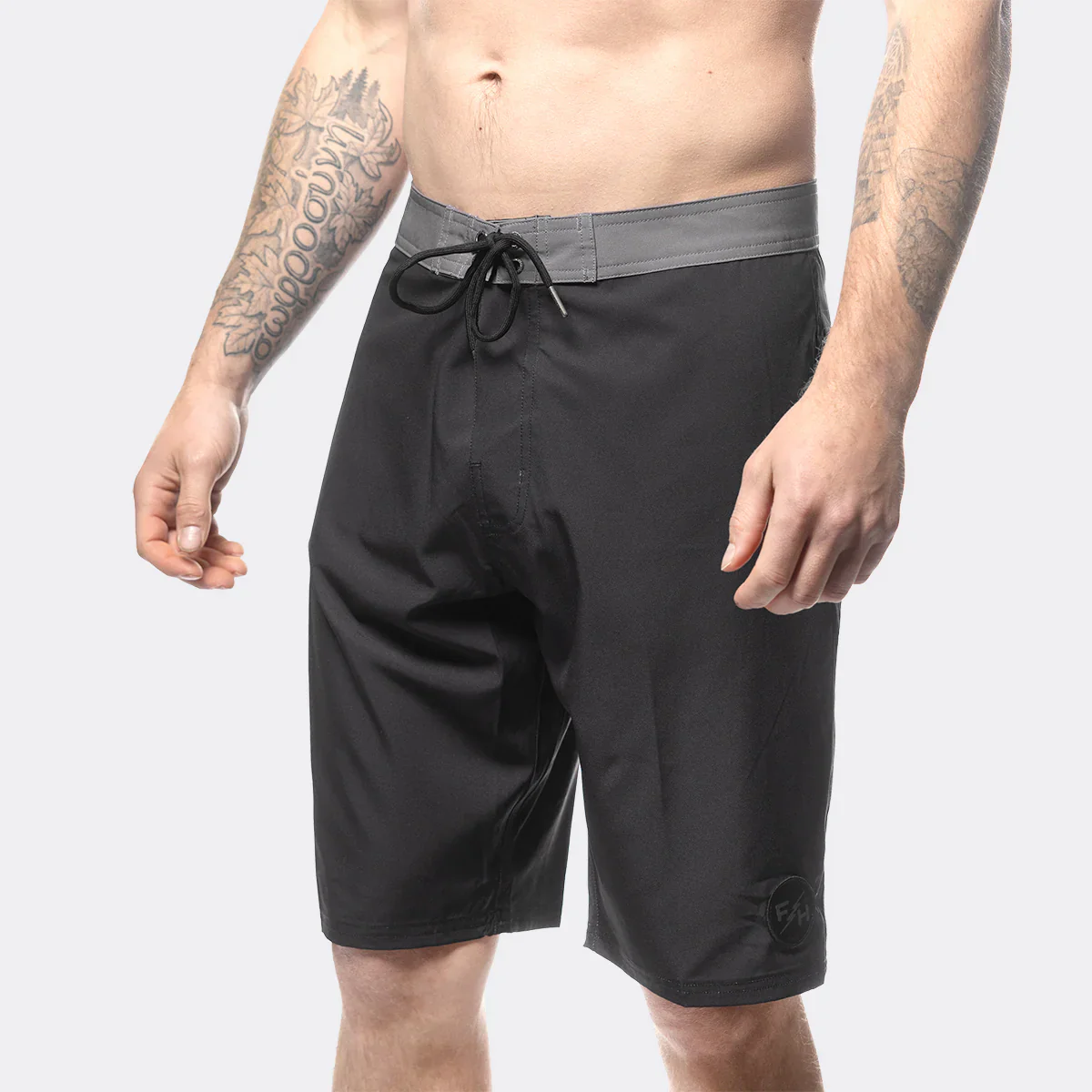 Fasthouse After Hours Stocker 21" Boardshort - Black - Image 3