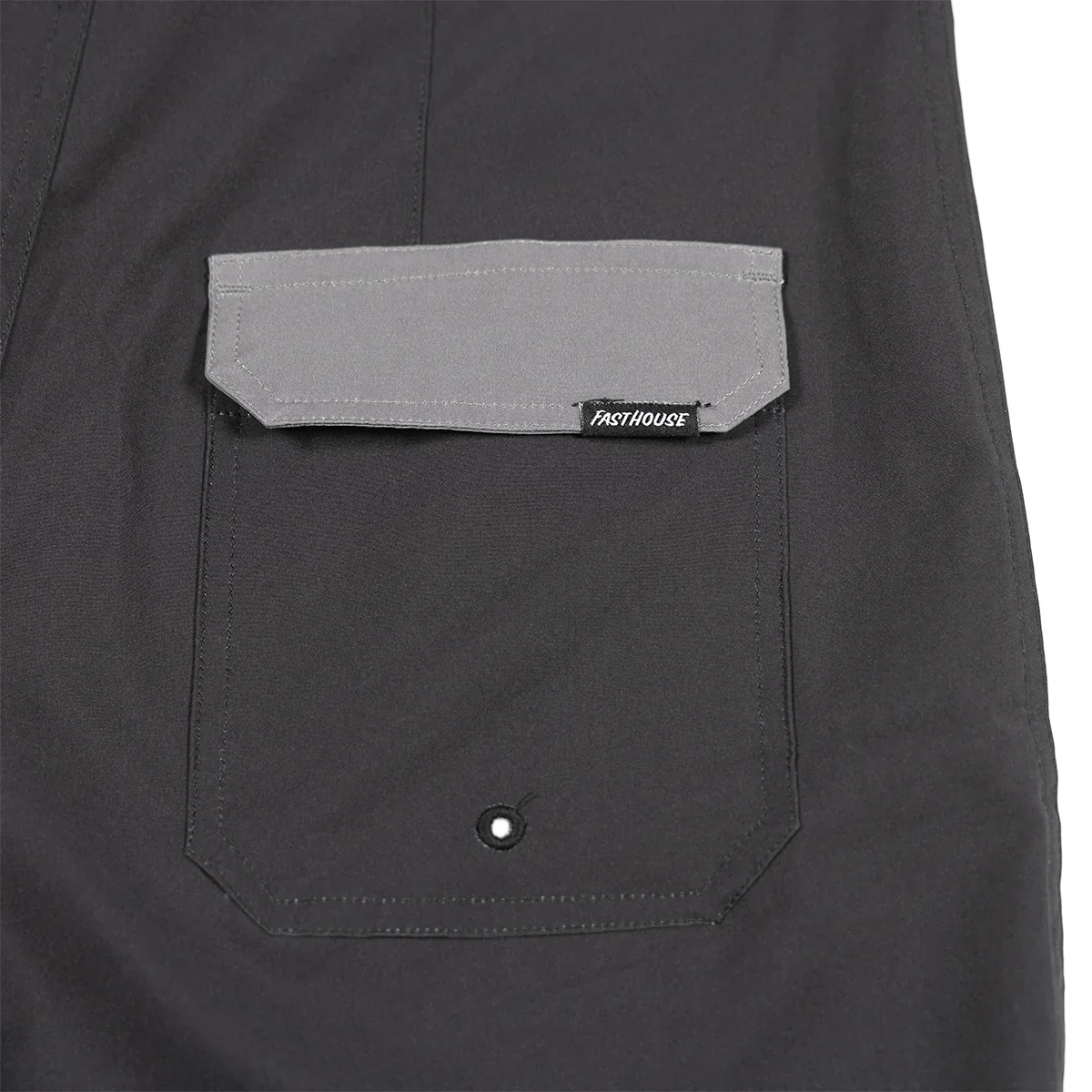 Fasthouse After Hours Stocker 21" Boardshort - Black - Image 6