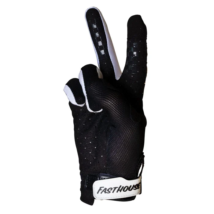 Fasthouse Air Cooled Elrod Air Glove - Black - Image 2