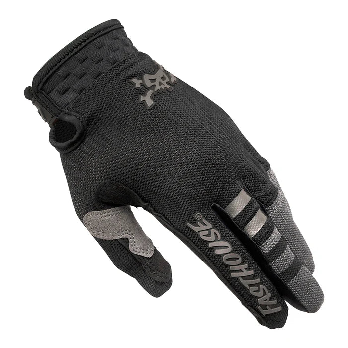 Fasthouse Air Cooled Elrod Glory Glove - Black - Image 3