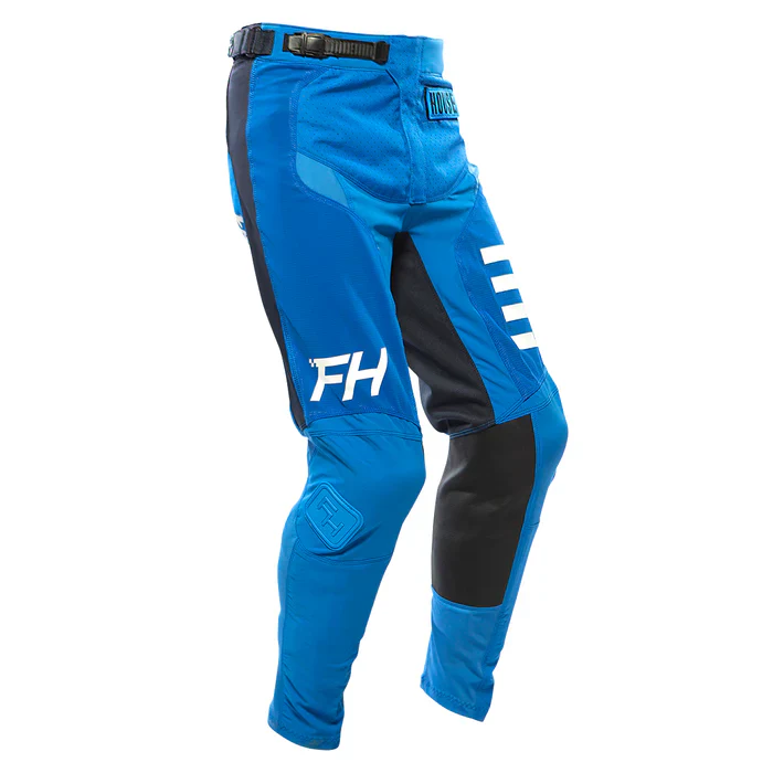 Fasthouse Air Cooled Elrod Glory Pant - Electric Blue - Image 2