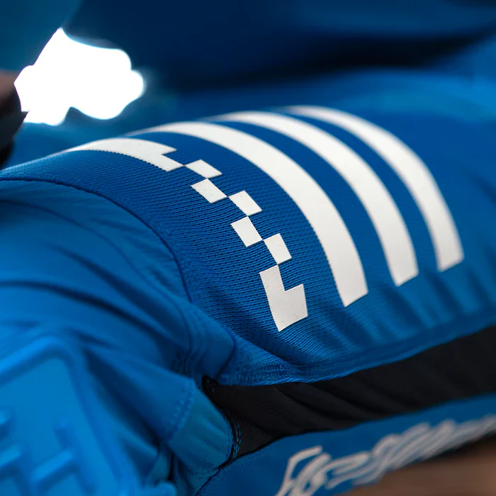 Fasthouse Air Cooled Elrod Glory Pant - Electric Blue - Image 9