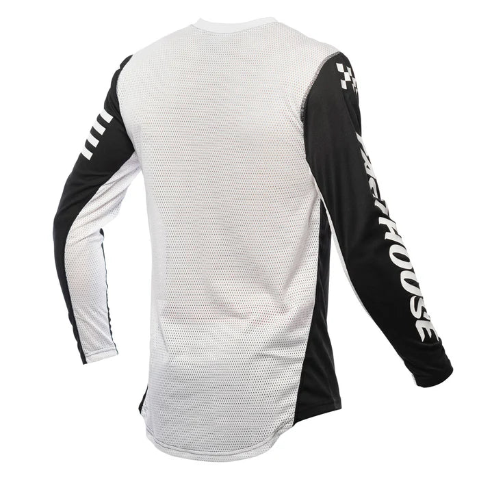 Fasthouse Air Cooled Elrod Jersey - Youth - Black - Image 2