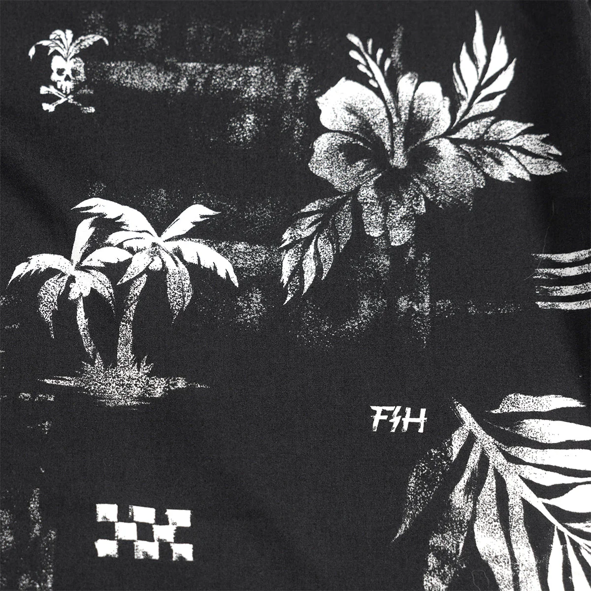 Fasthouse Alani Short Sleeve Button Up Shirt - Black - Image 5
