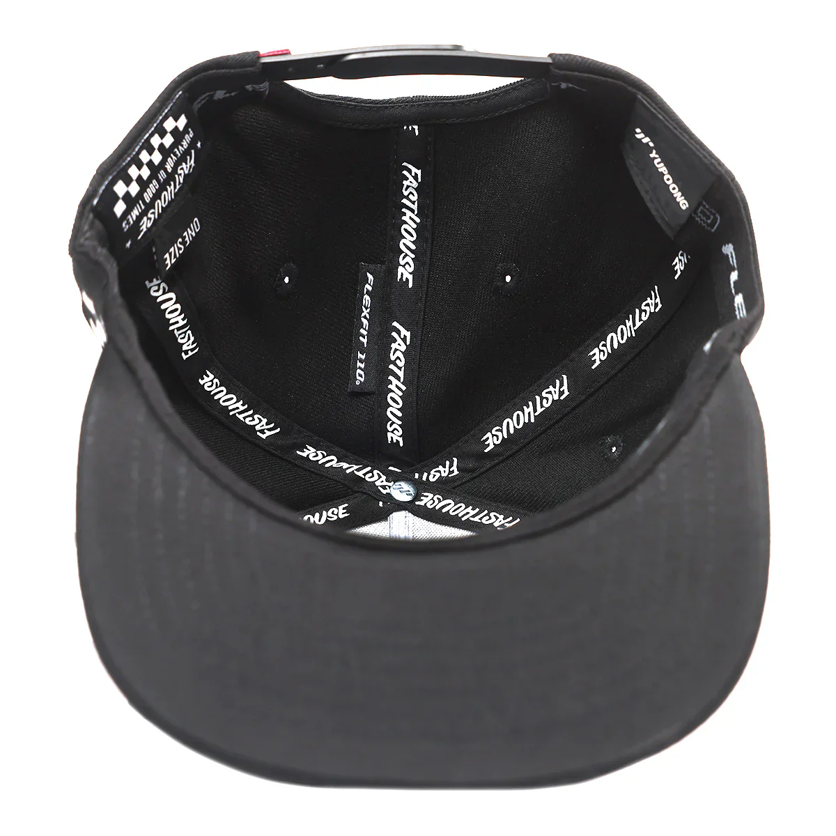 Fasthouse Alkyd Hat - Black - Image 5