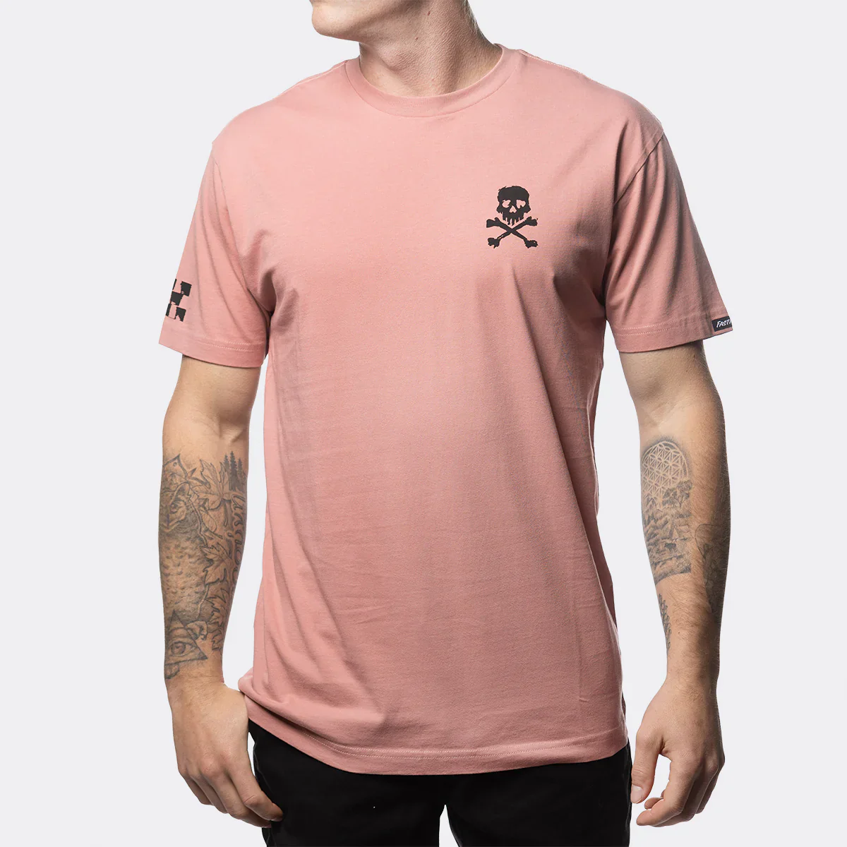 Fasthouse Alkyd Tee - Desert Pink - Image 2