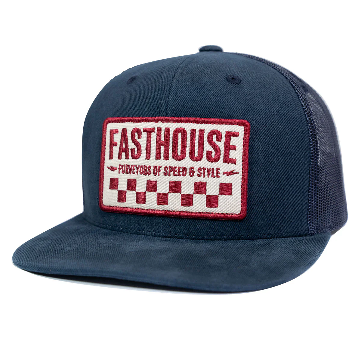 Fasthouse Atticus Hat - Dusty Blue