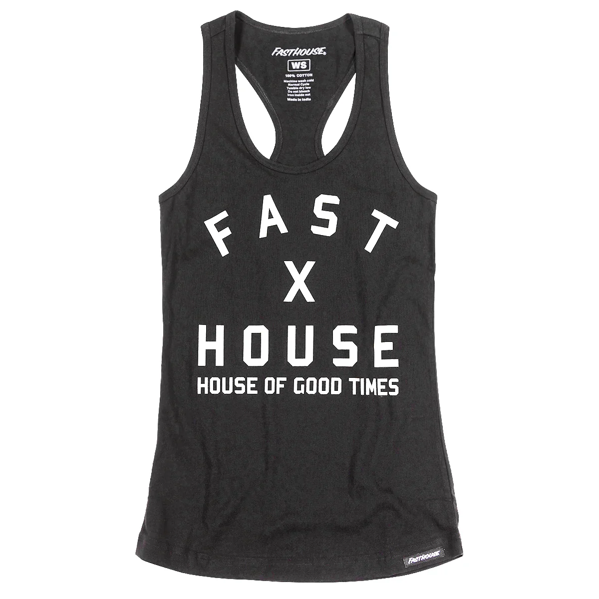 Fasthouse Axiom Tank - Womens - Black