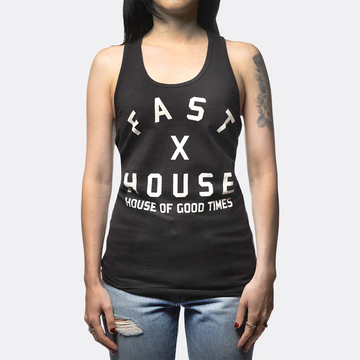 Fasthouse Axiom Tank - Womens - Black - Image 2