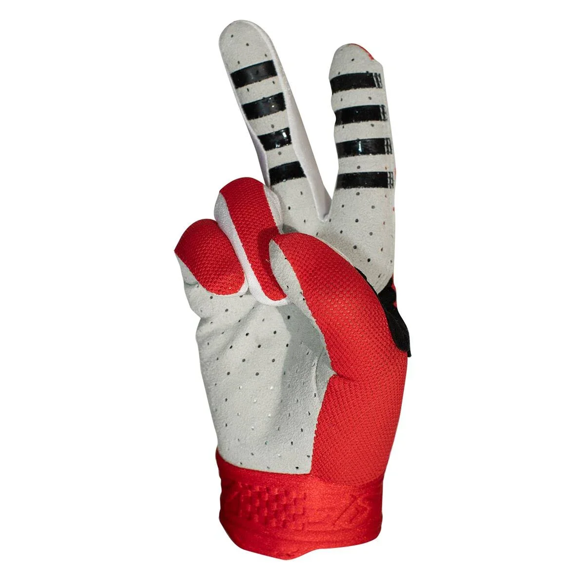 Fasthouse Blitz Glove - Red - Image 2