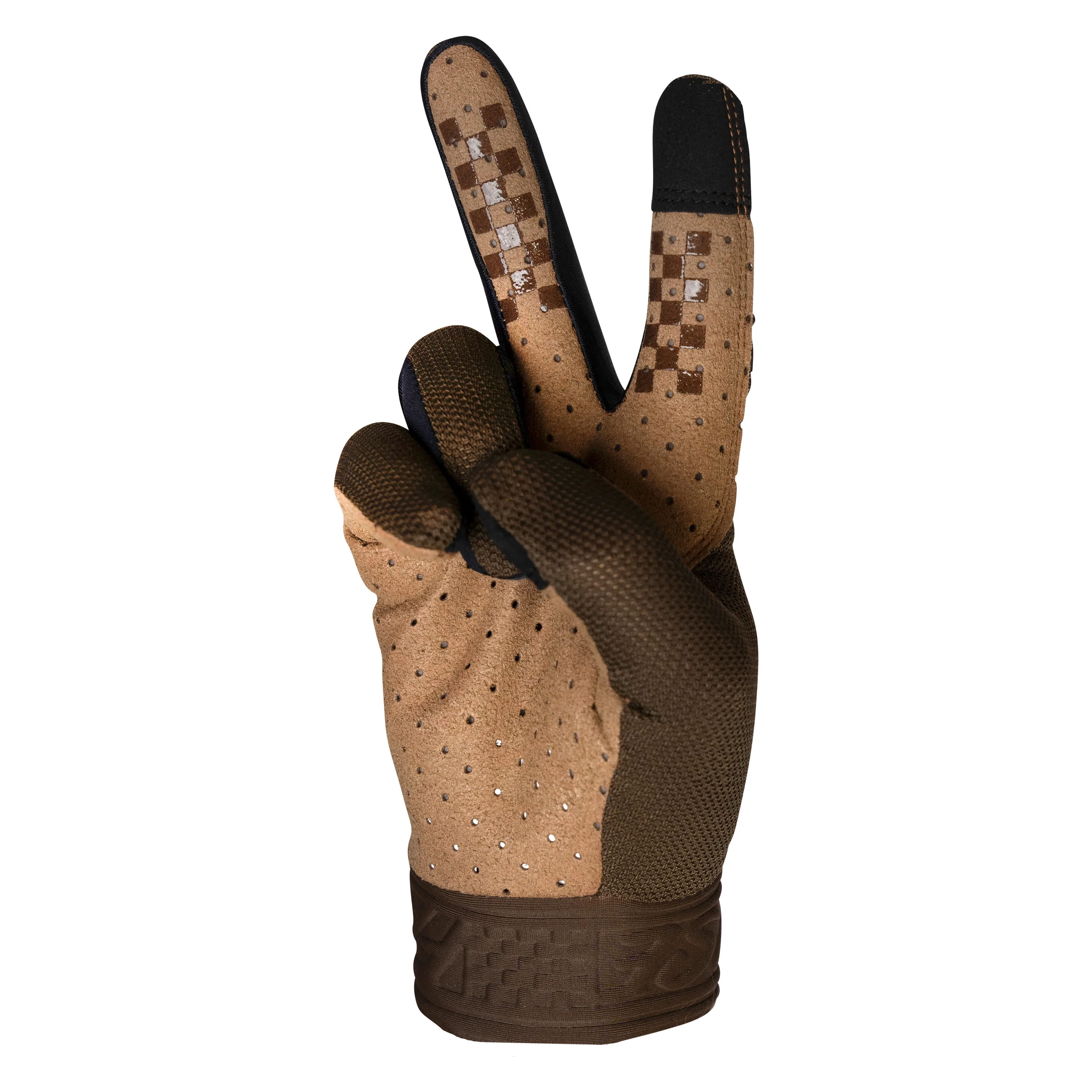 Fasthouse Blitz MTB Glove - Brown - Image 3