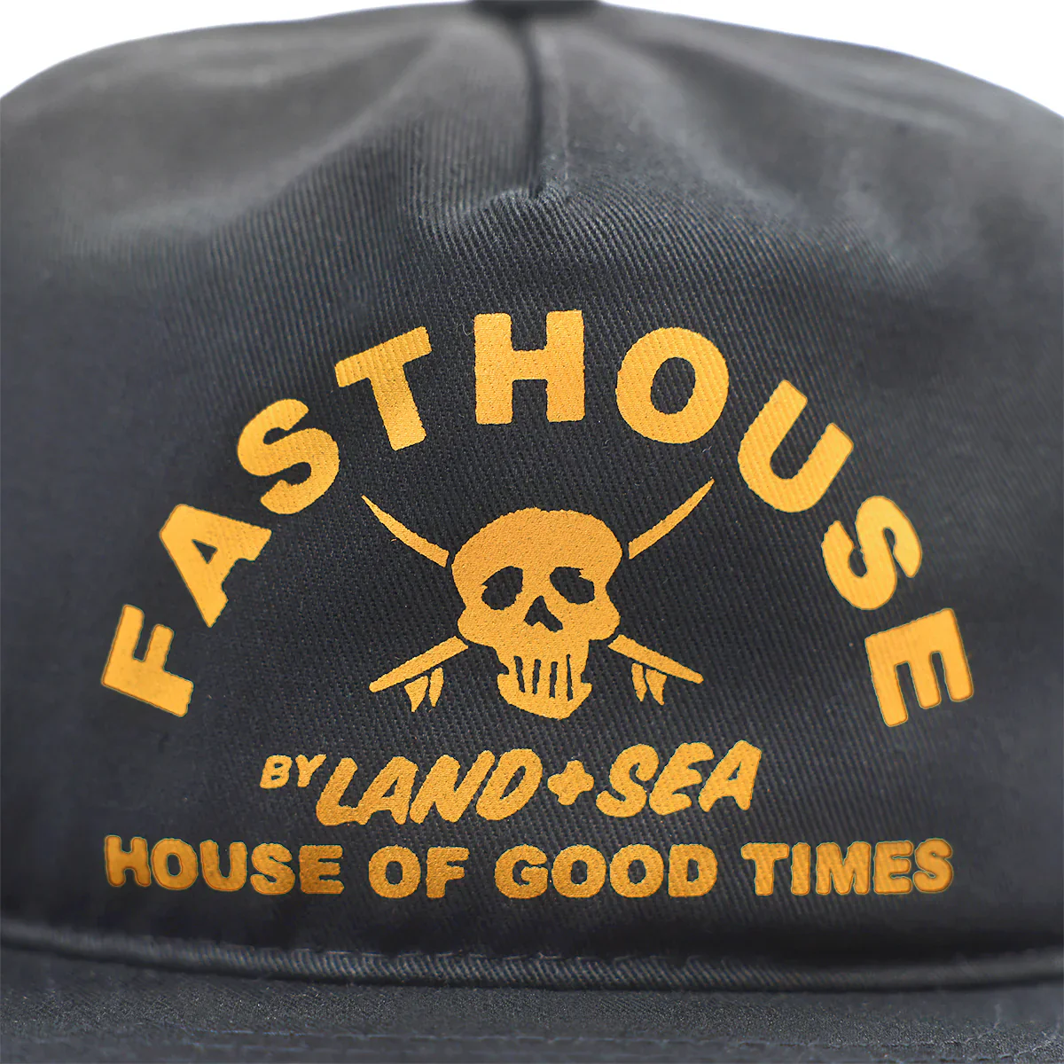 Fasthouse Break Hat - Black - Image 2