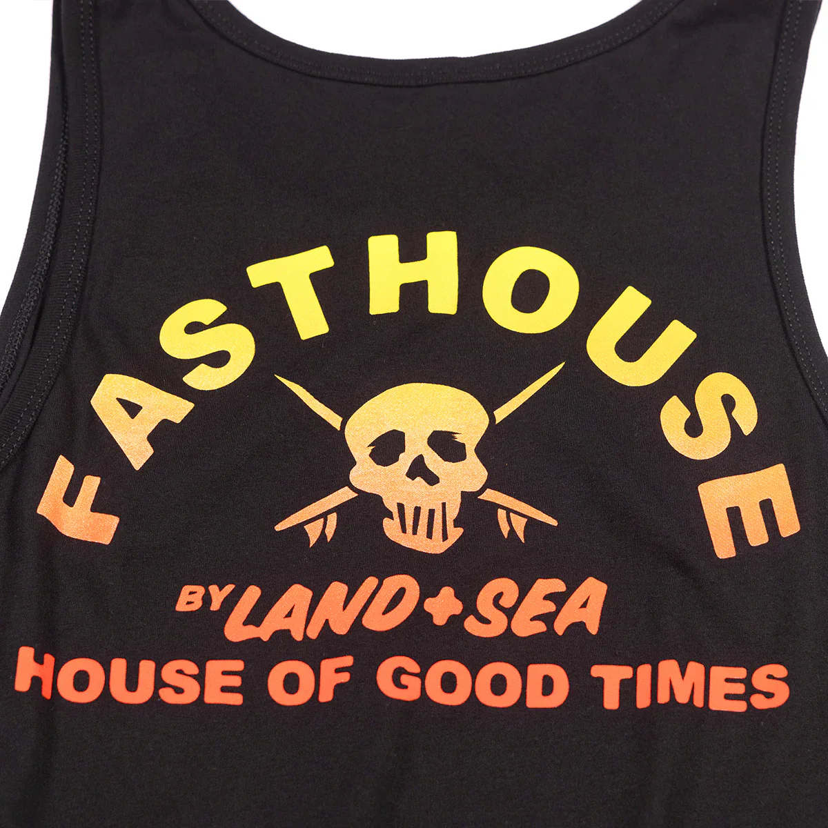 Fasthouse Break Tank Top - Youth - Black - Image 4