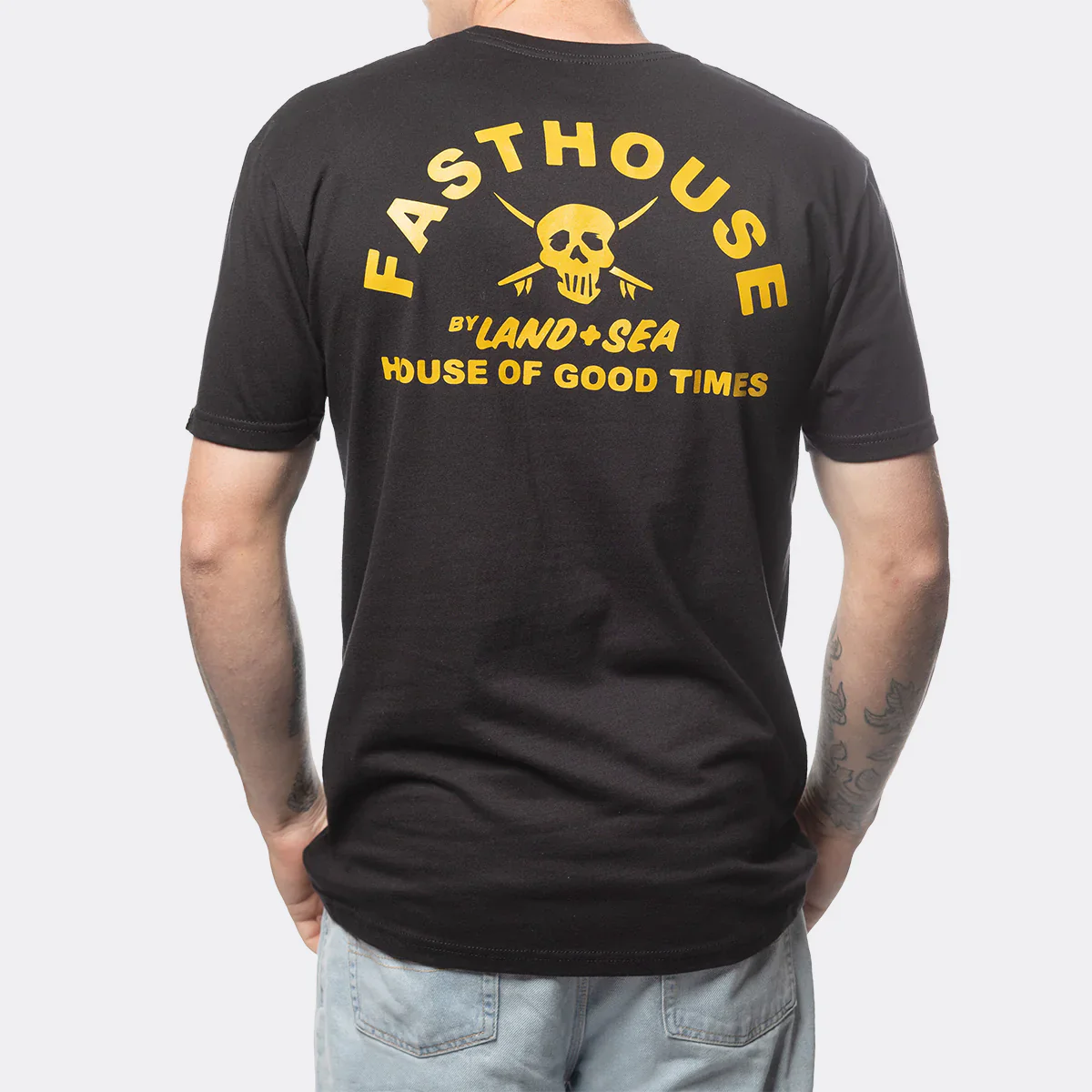 Fasthouse Break Tee - Black - Image 3