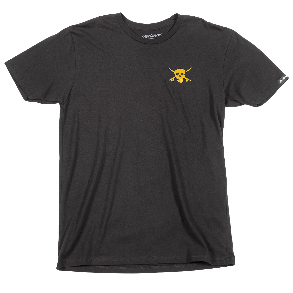 Fasthouse Break Tee - Black - Image 4