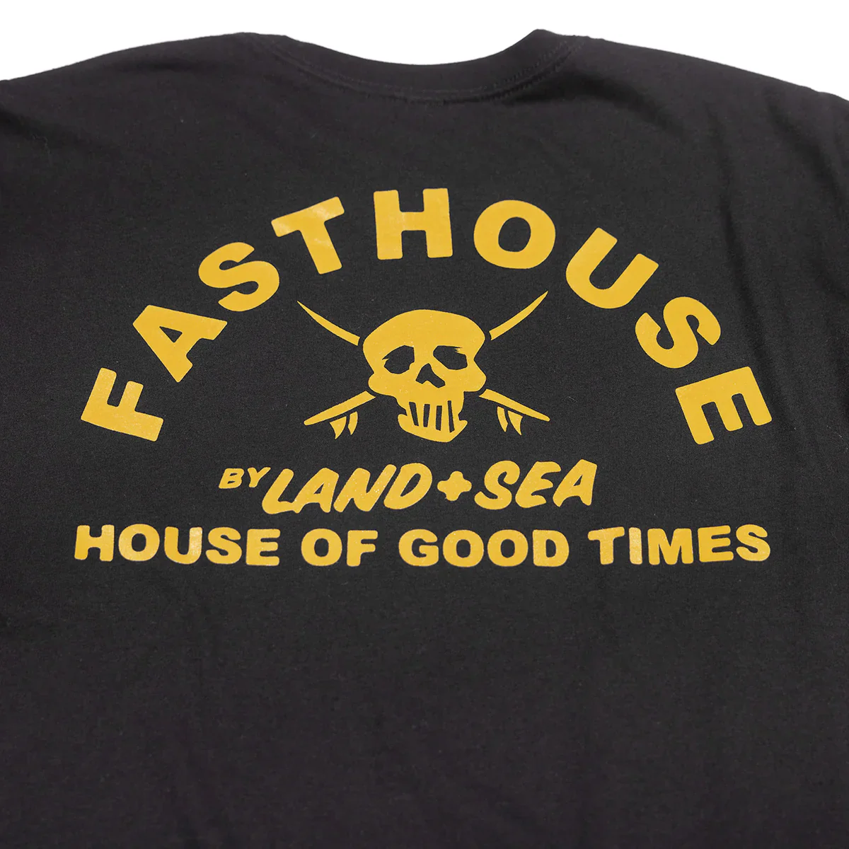 Fasthouse Break Tee - Black - Image 5