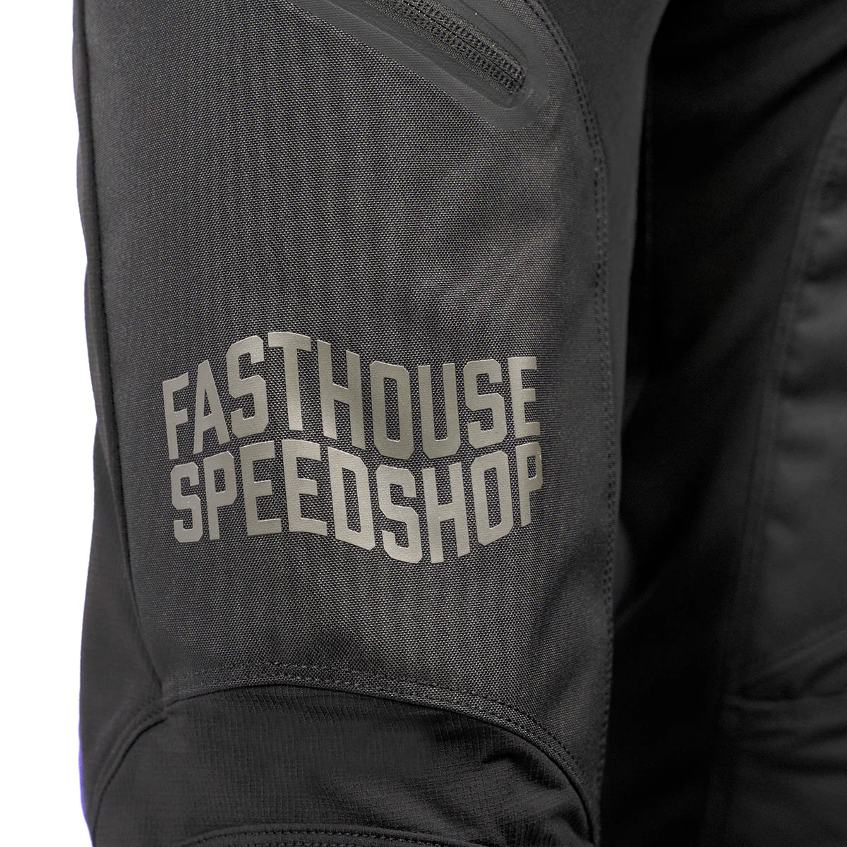 Fasthouse Burn Free Fastline Pant - Youth - Black - Image 3
