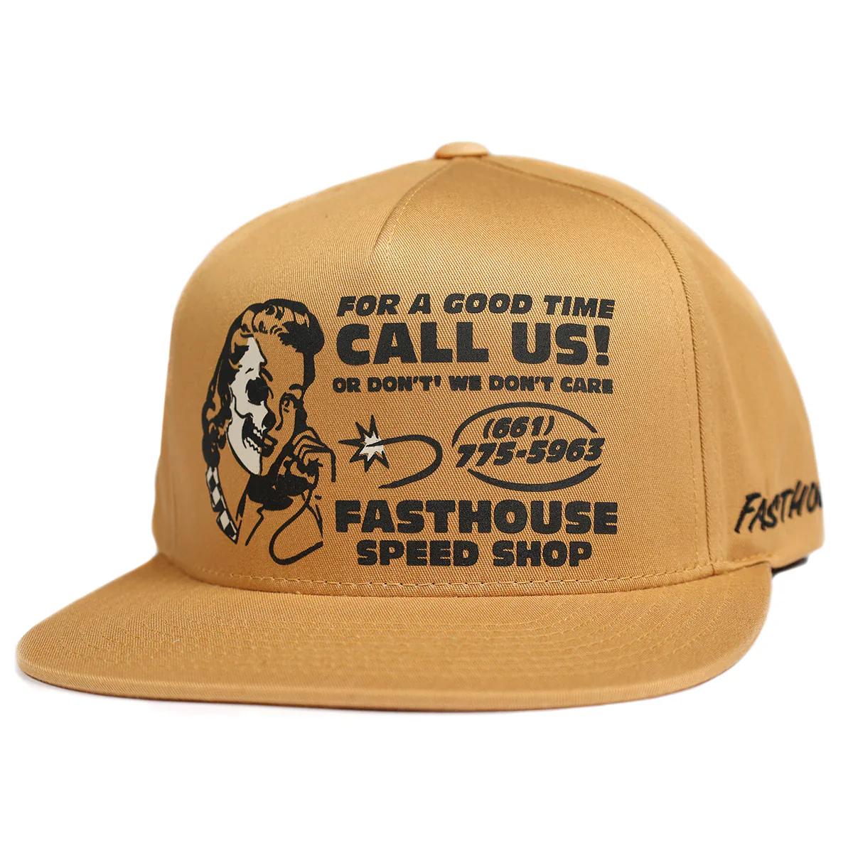 Fasthouse Call Us Hat - Tan