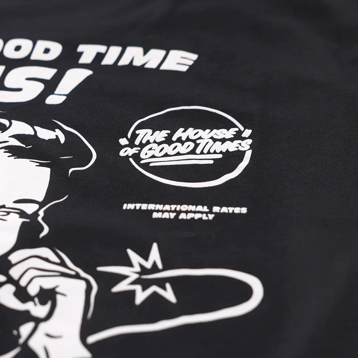 Fasthouse Call Us Tee - Black - Image 5