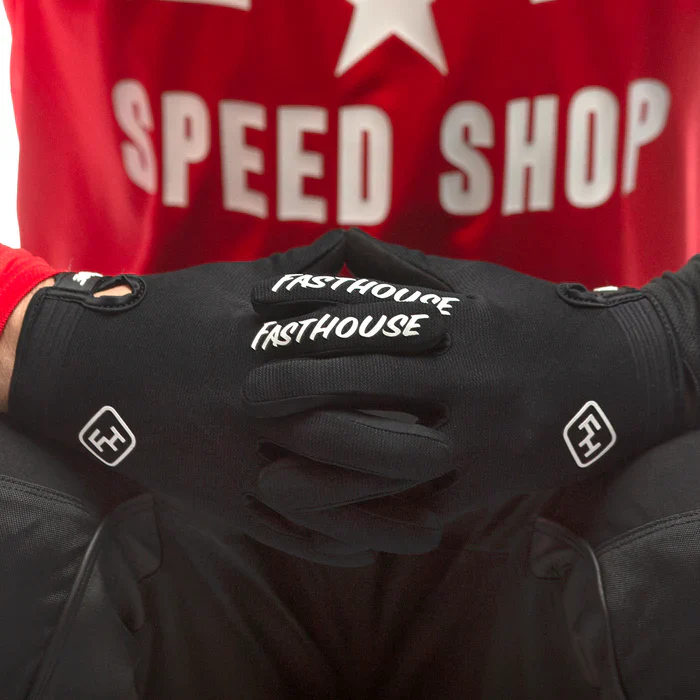 Fasthouse Carbon Glove - Black - Image 3