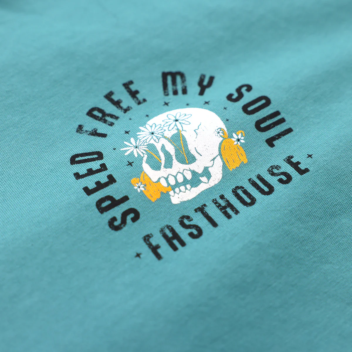 Fasthouse Charmed Tee - Womens - Blue Spruce - Image 6