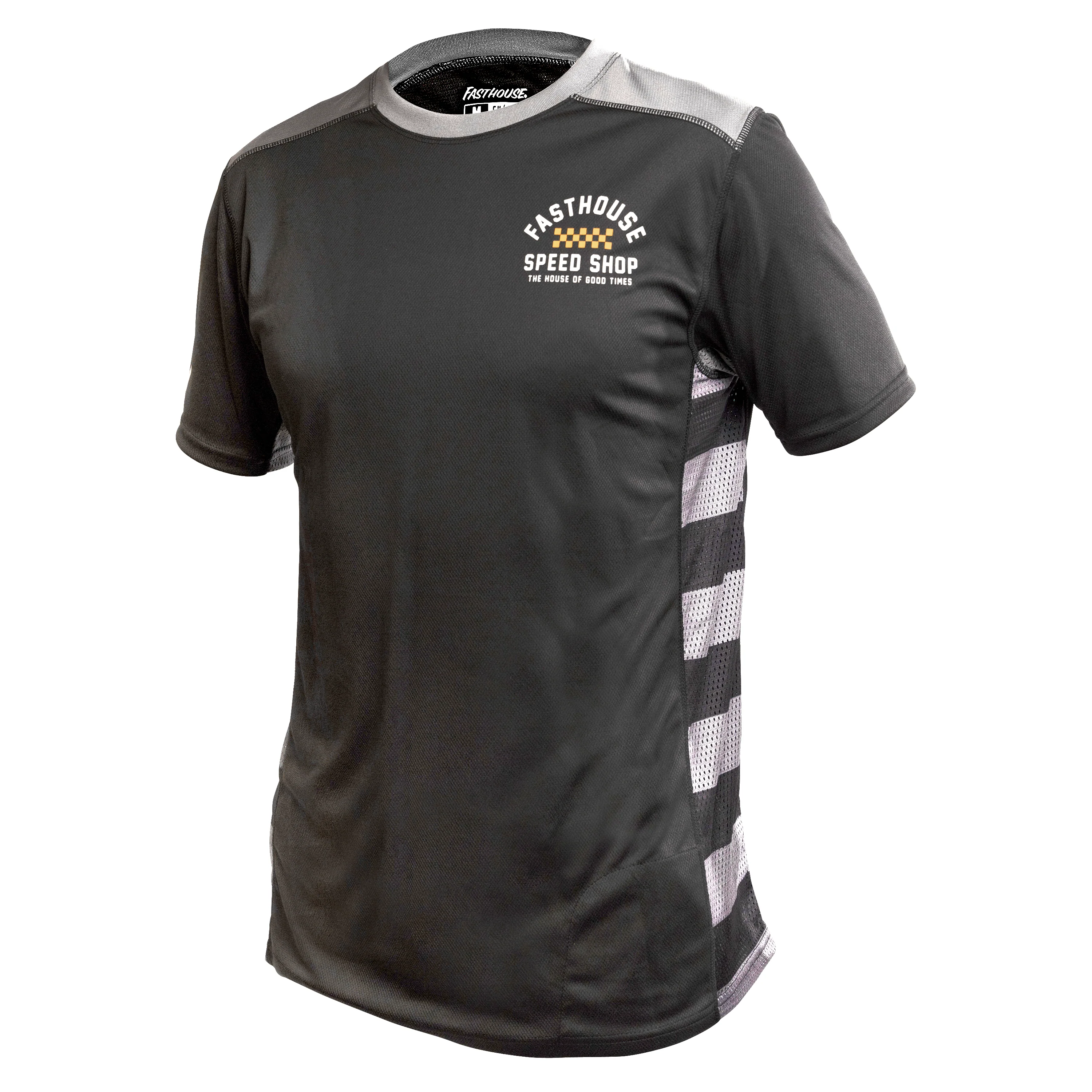 Fasthouse Classic Outland Short Sleeve MTB Jersey - Black