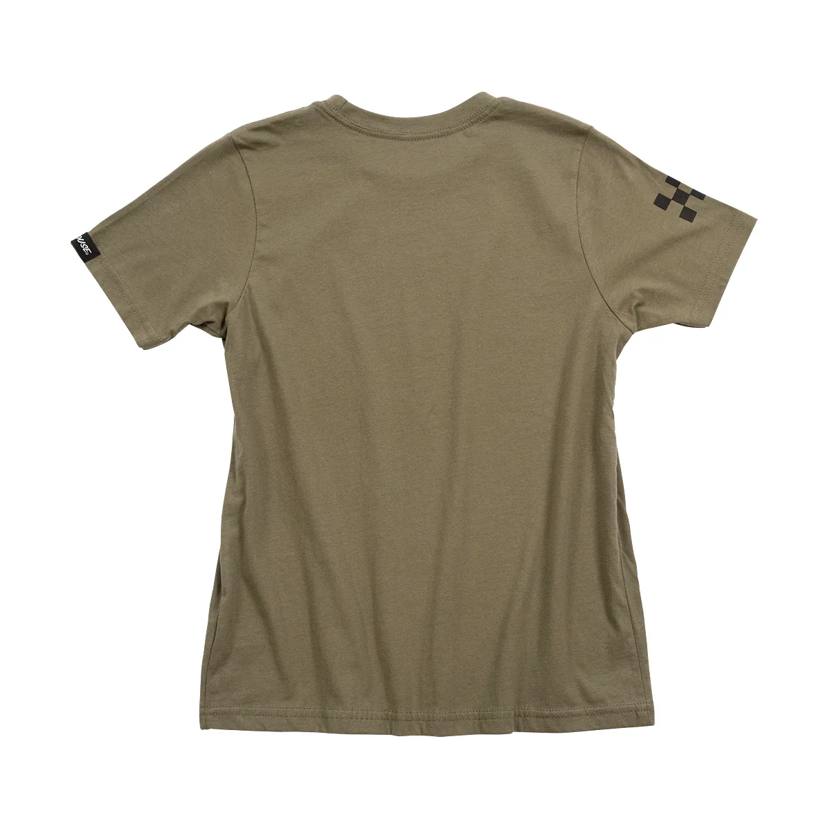Fasthouse Coalition Tee - Youth - Military Green - Image 2