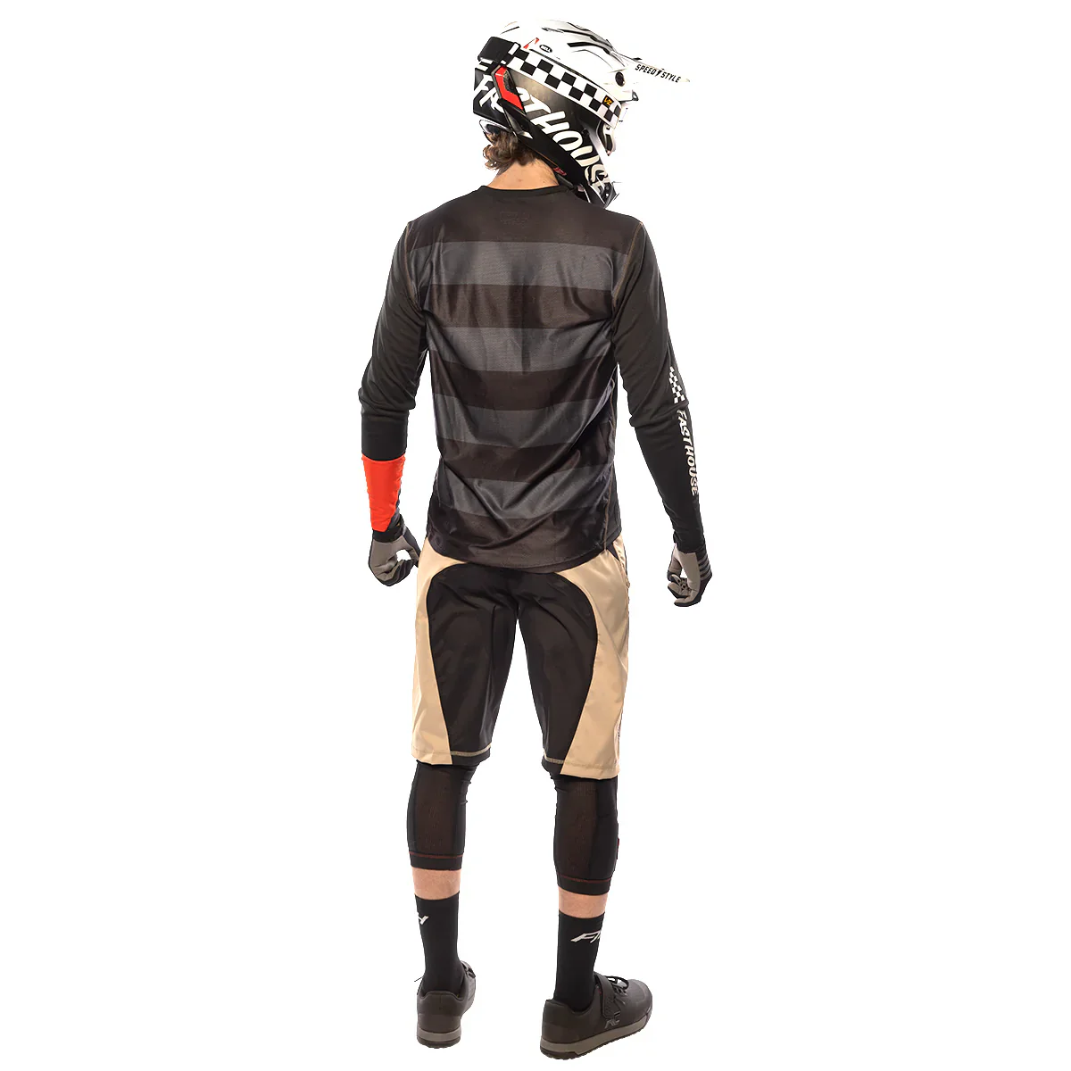 Fasthouse Crossline 2.0 MTB Short - Dust Brown - Image 4